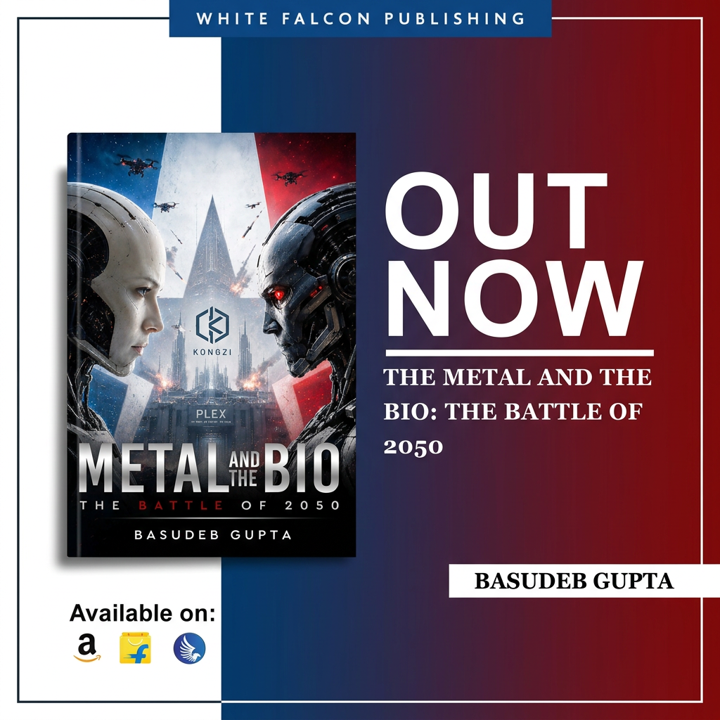 Metal and the Bio: The Battle of 2050 — Out Now by Basudeb Gupta