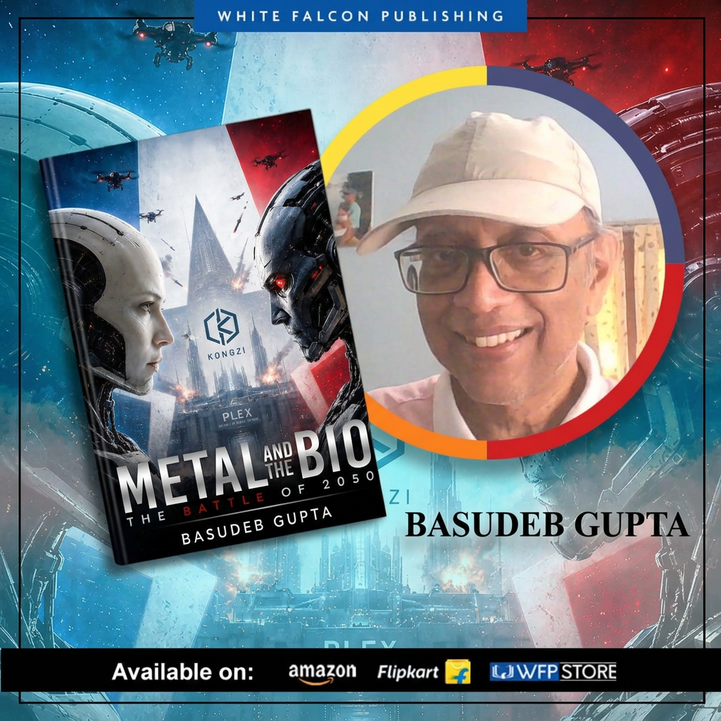 Basudeb Gupta — Metal and the Bio: The Battle of 2050 — Out Now